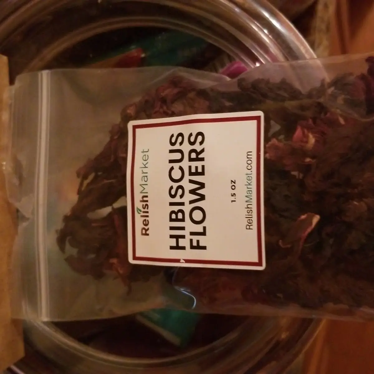 Hibiscus Tea Flowers
