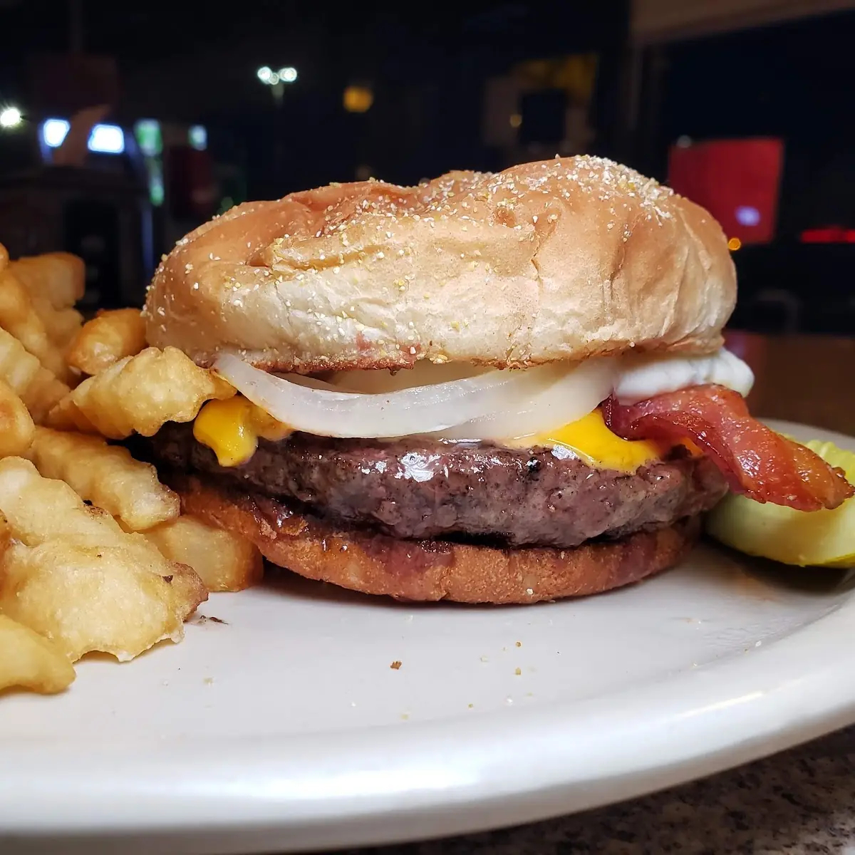 Bacon Burger