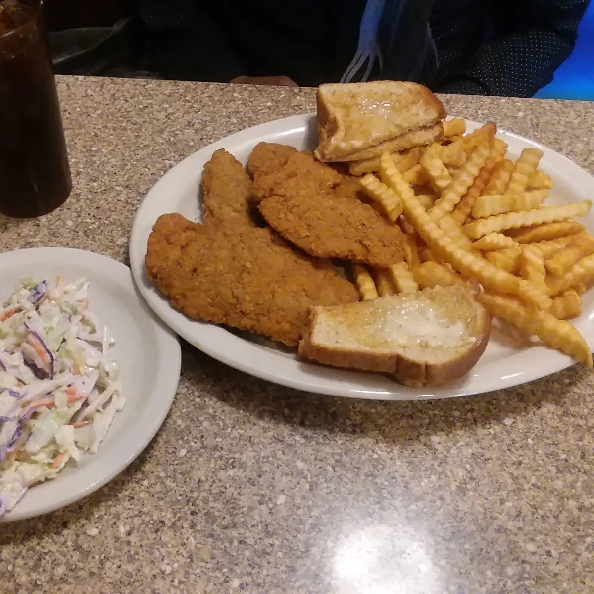 Chicken Strip Dinner