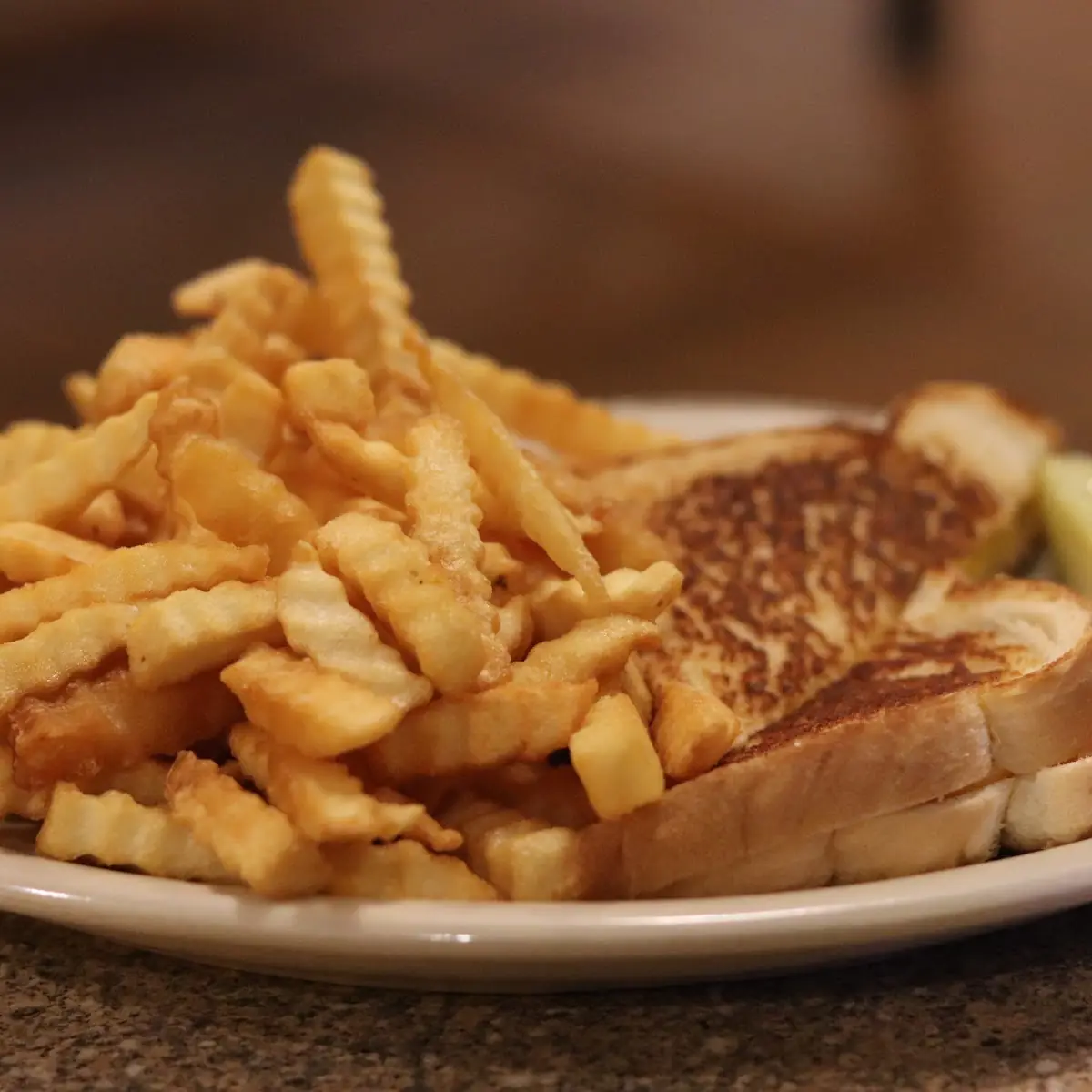 Grilled Cheese and Fries