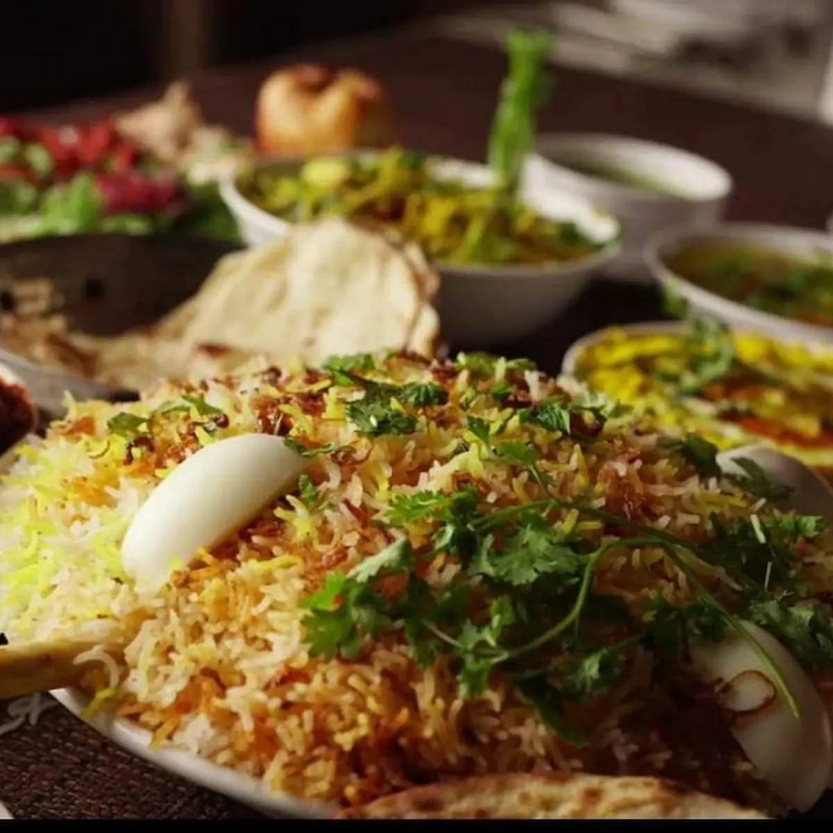 Goat Dum Biryani - Family Pack