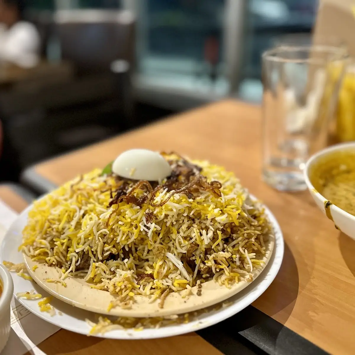 Hyderabadi Goat Biryani
