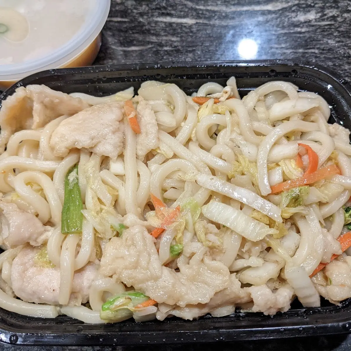 Chicken Yaki Udon