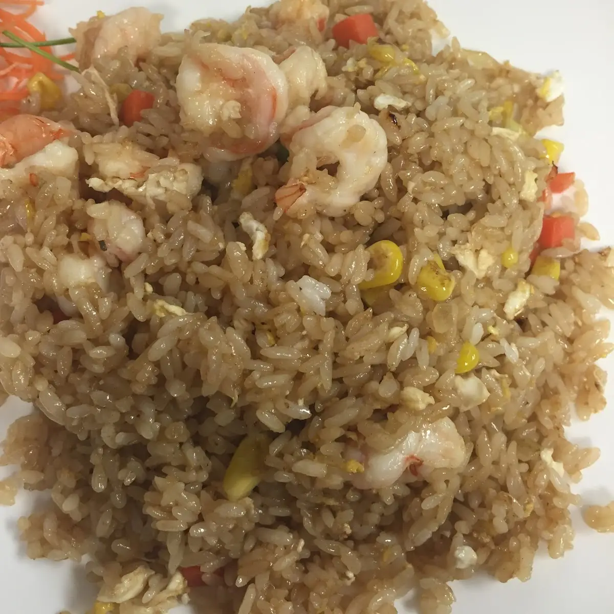 Hibachi Shrimp Fried Rice