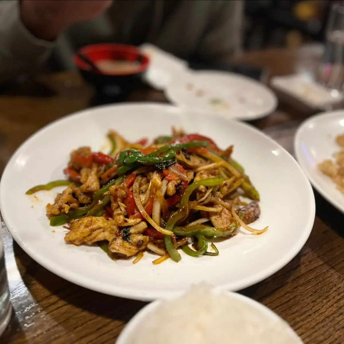 Thai Basil Curry