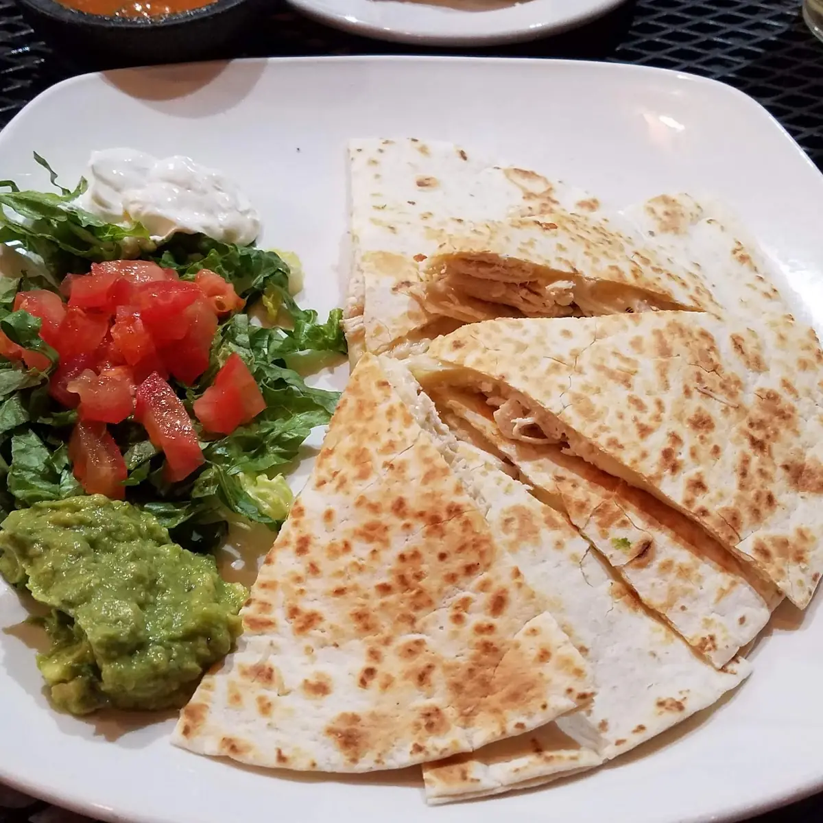 Cheese Quesadilla