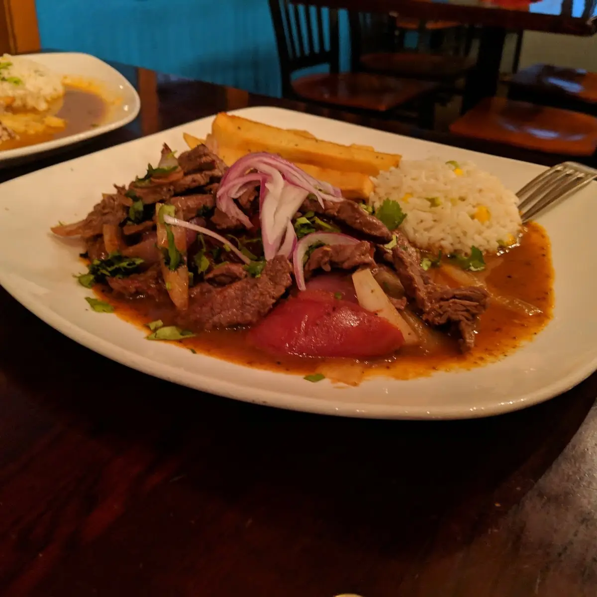Lomo Saltado