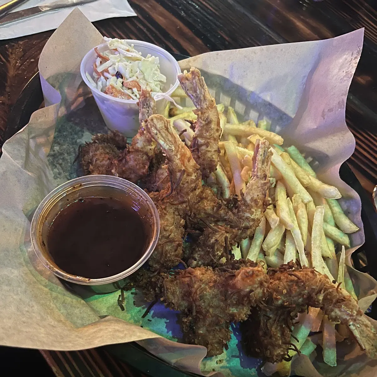Coconut Shrimp