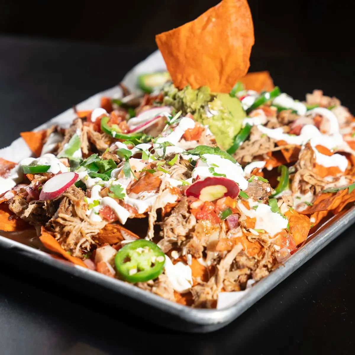Loaded Nachos