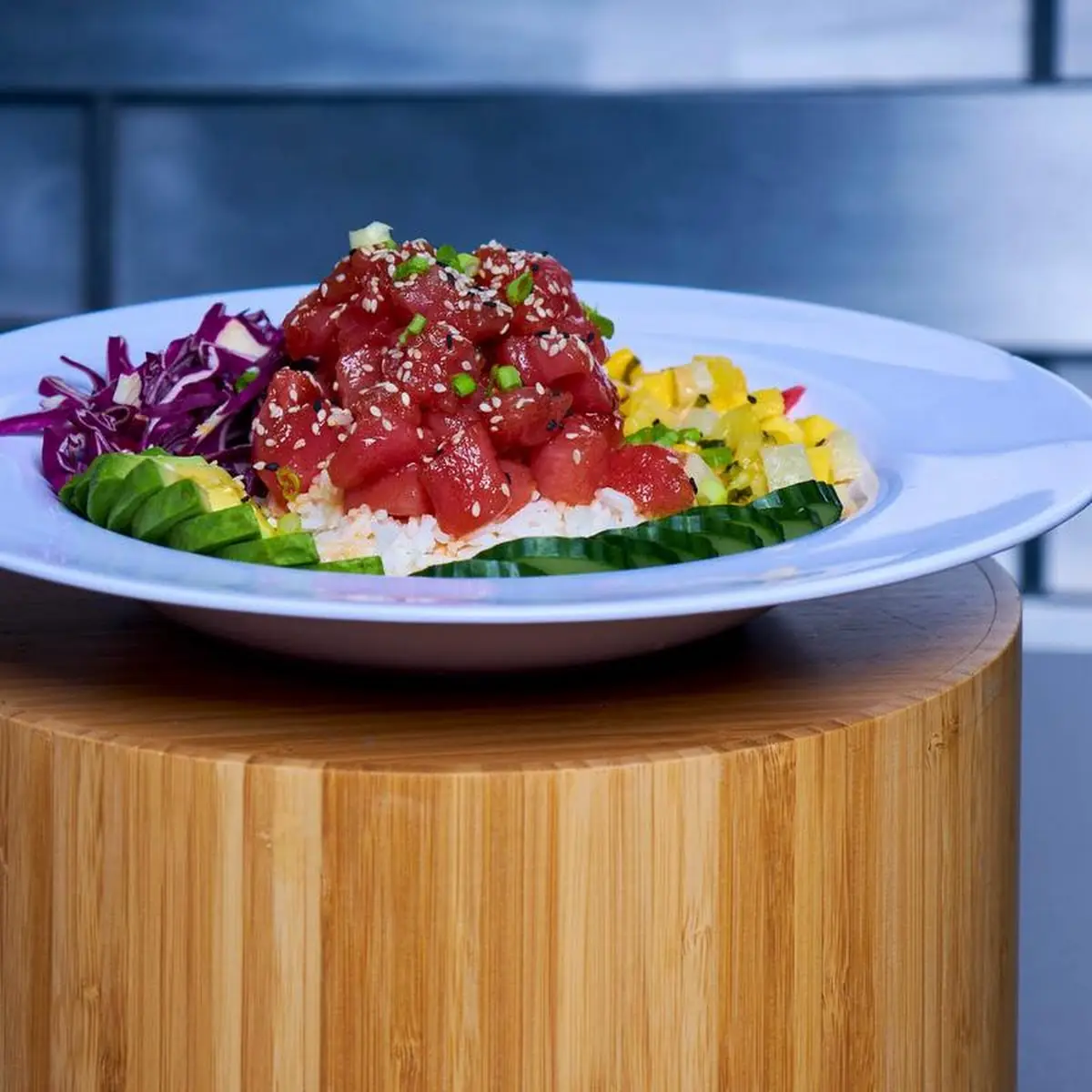 Seaside Ahi Poke Bowl