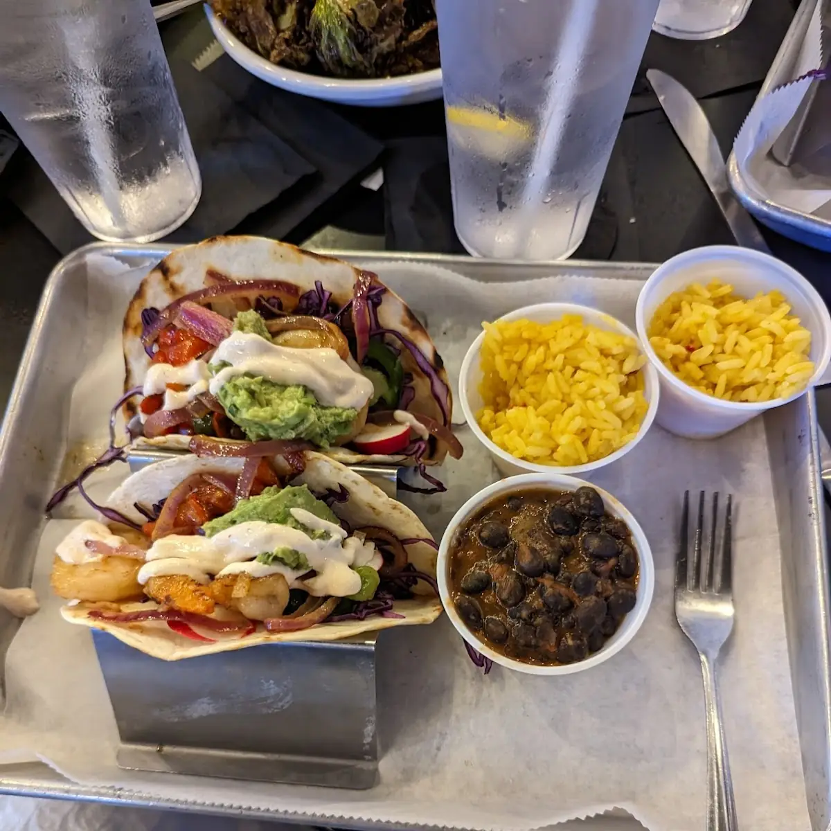 Shrimp Tacos
