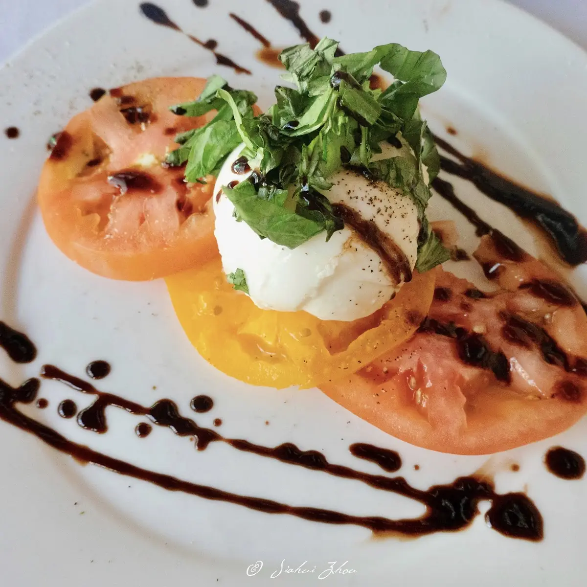 Burrata Caprese