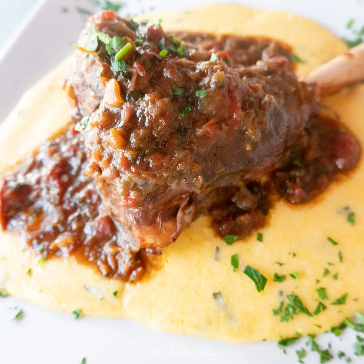 Venetian Lamb Shank