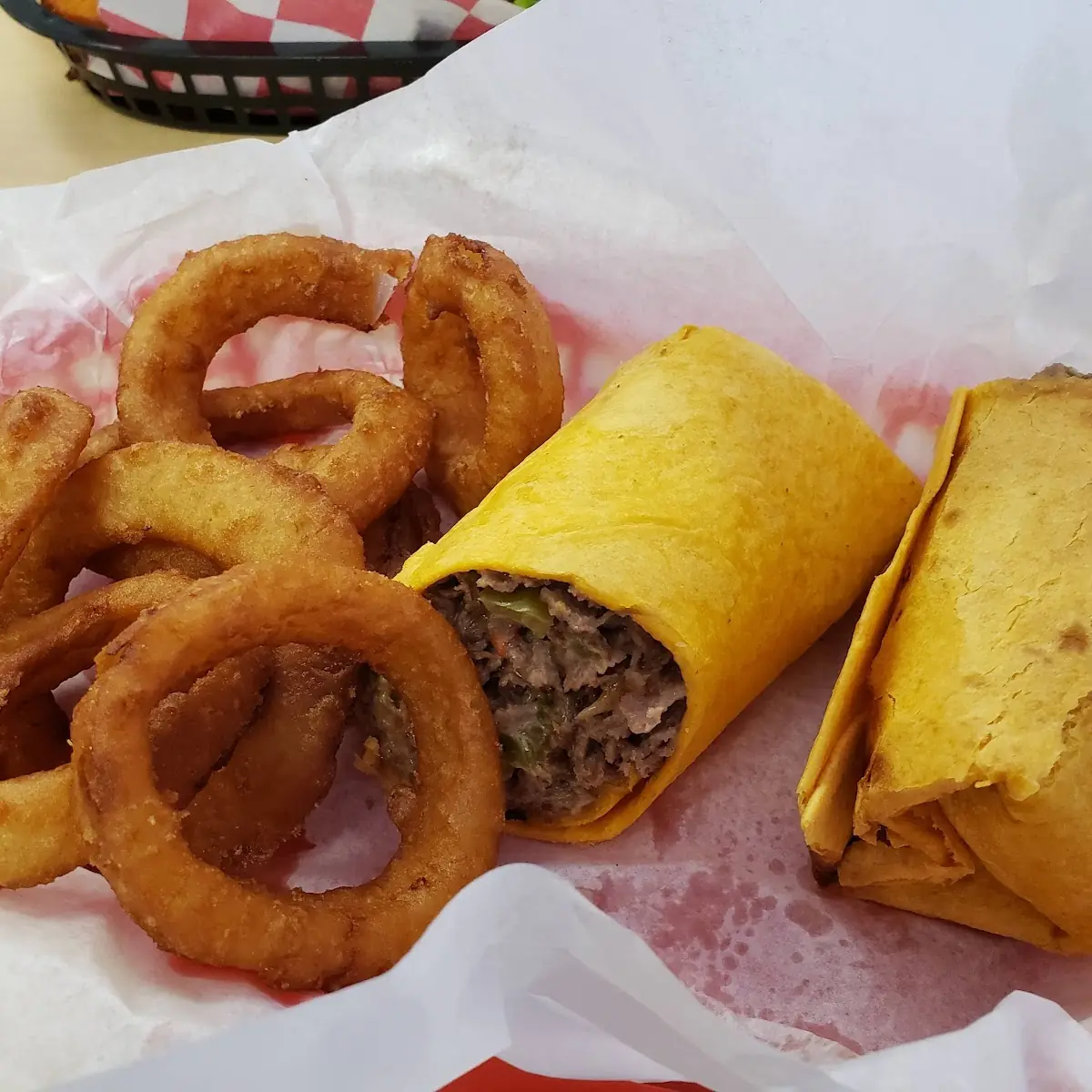 Philly Cheese Steak Wrap