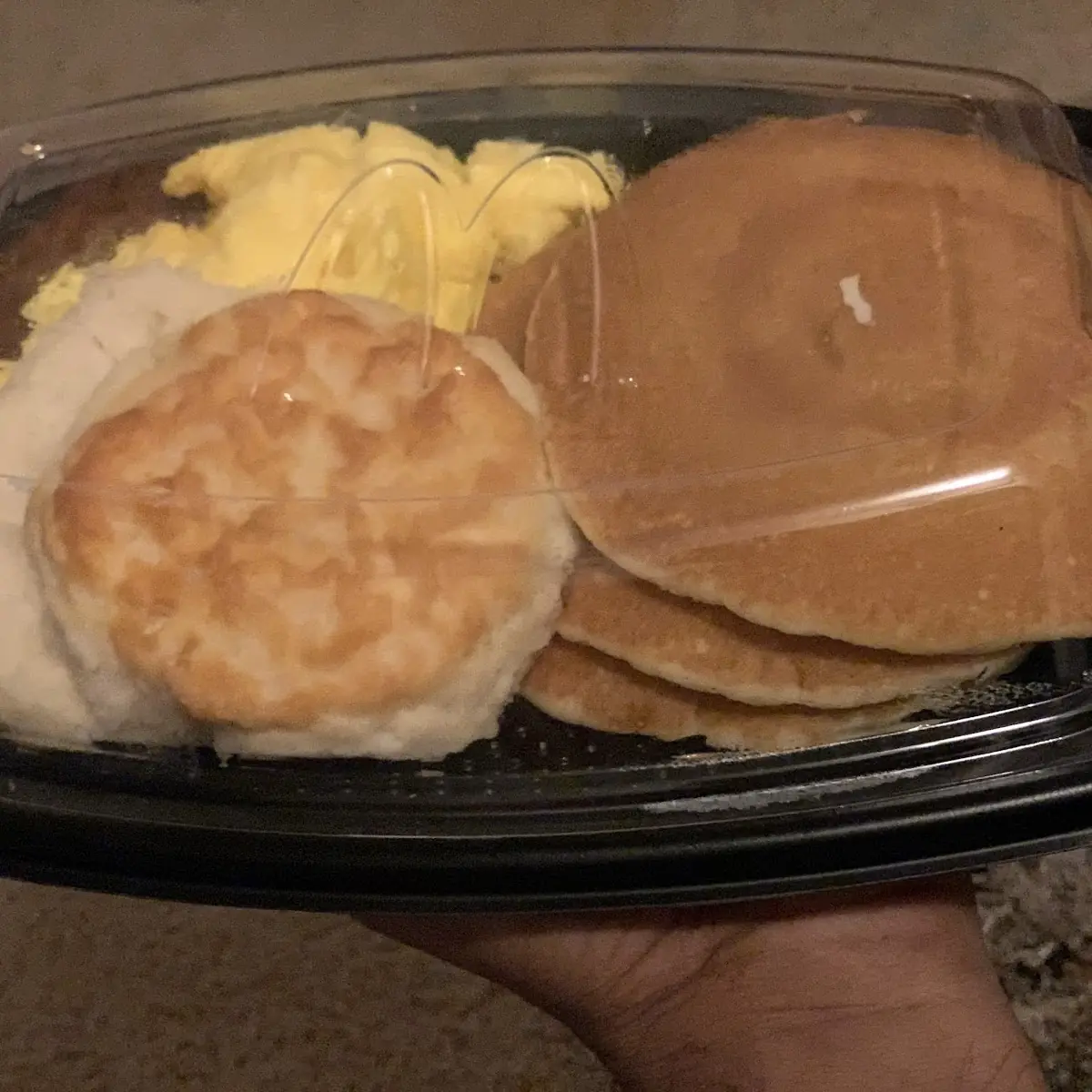 Big Breakfast with Hotcakes