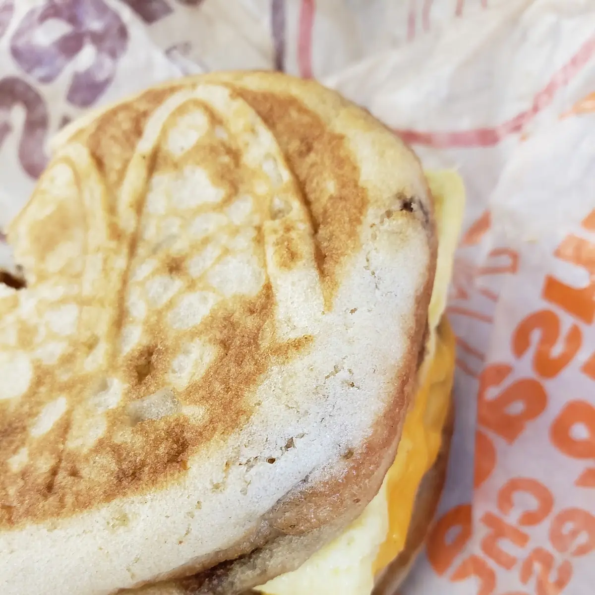 Sausage Egg & Cheese Mcgriddles