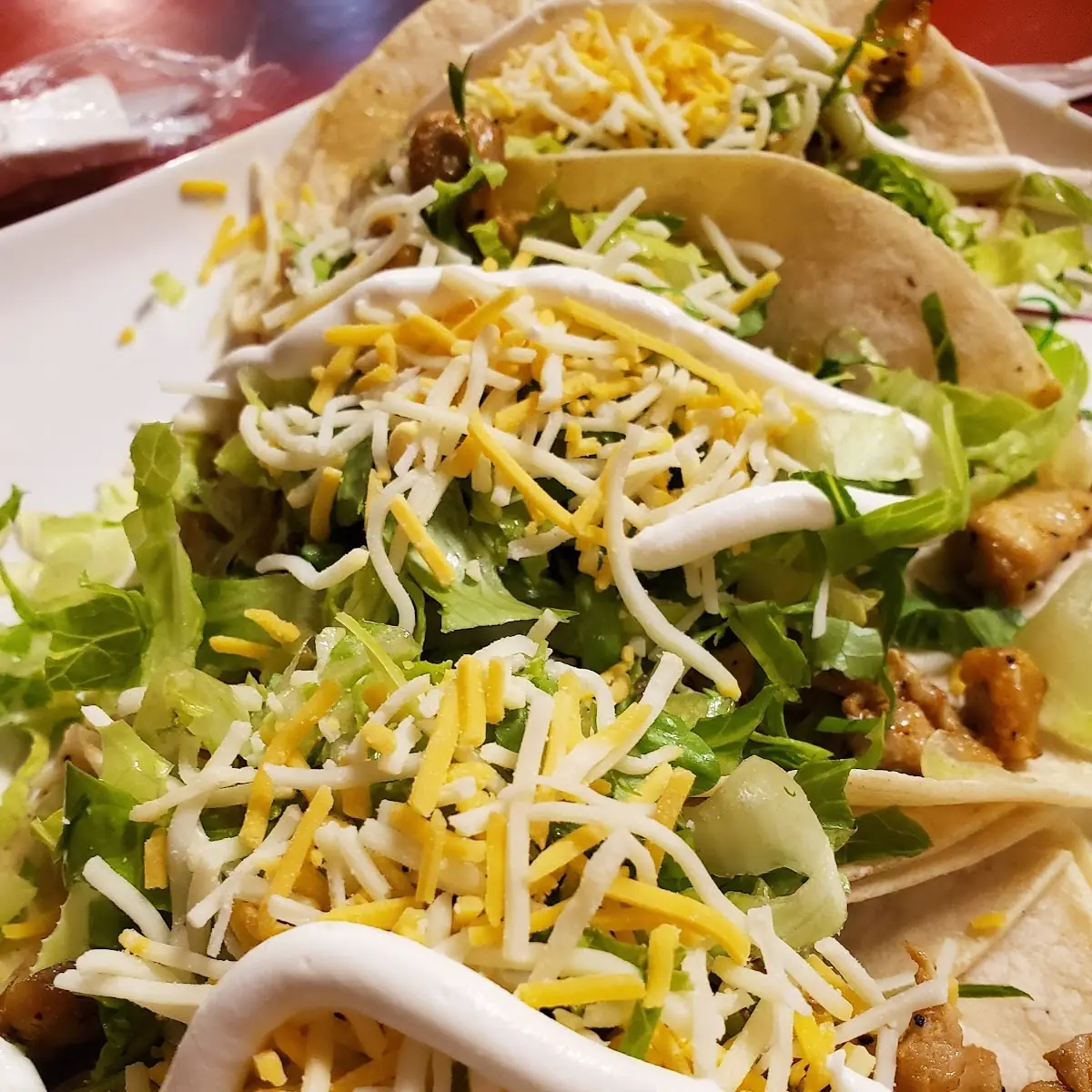 Chicken Taco