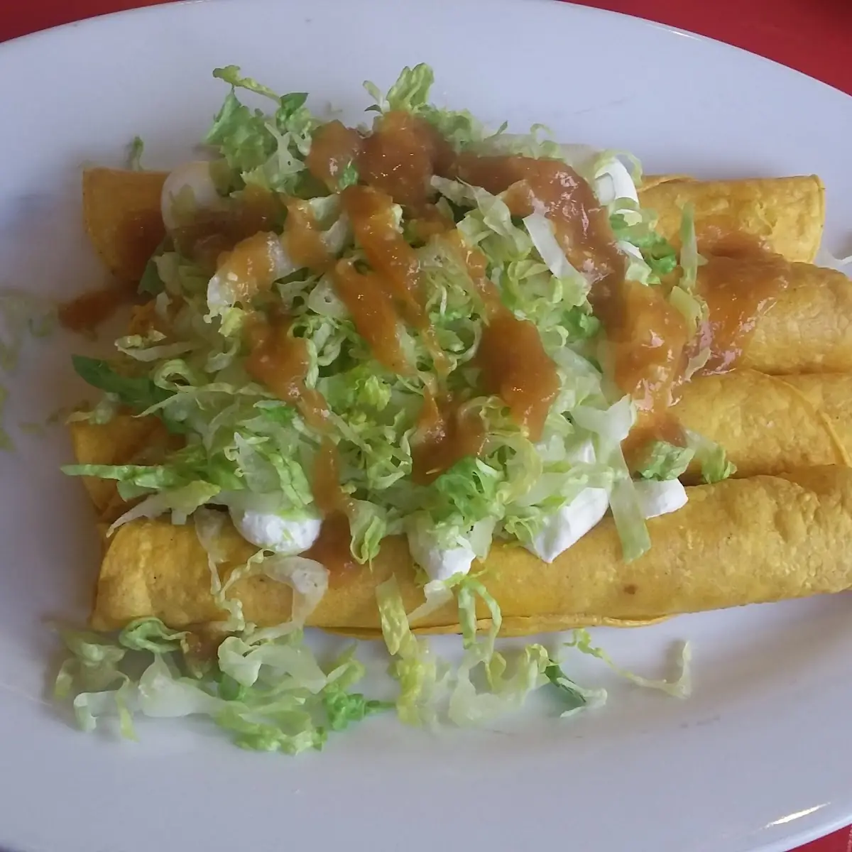Chicken Tacos Dorados