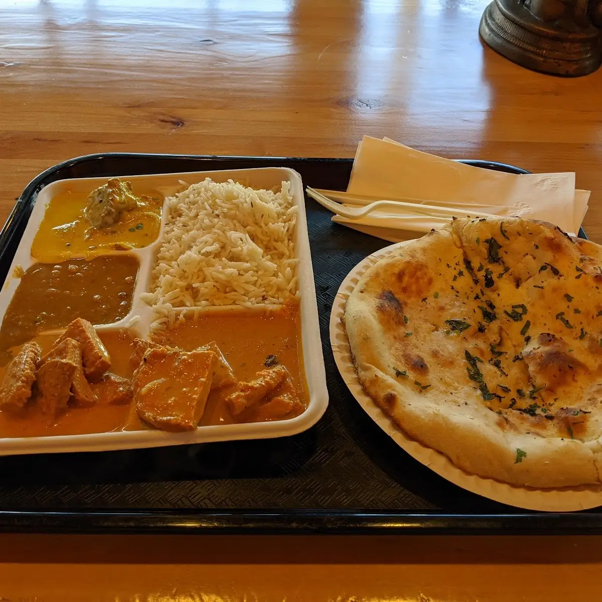 Vegetarian Chicken Curry
