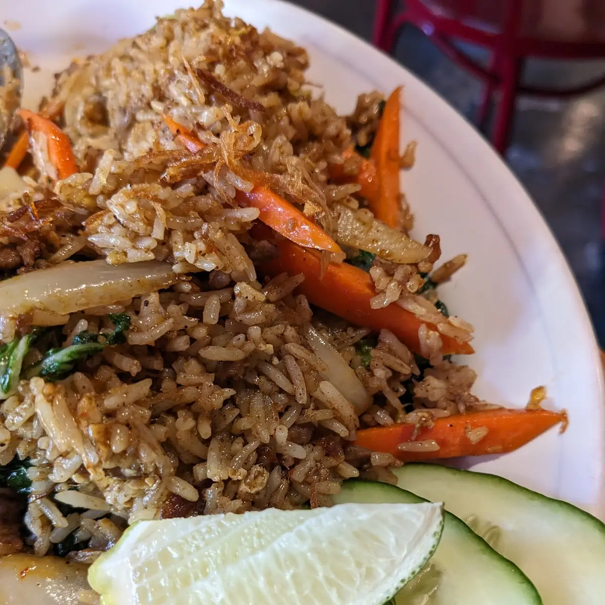Basil Fried Rice