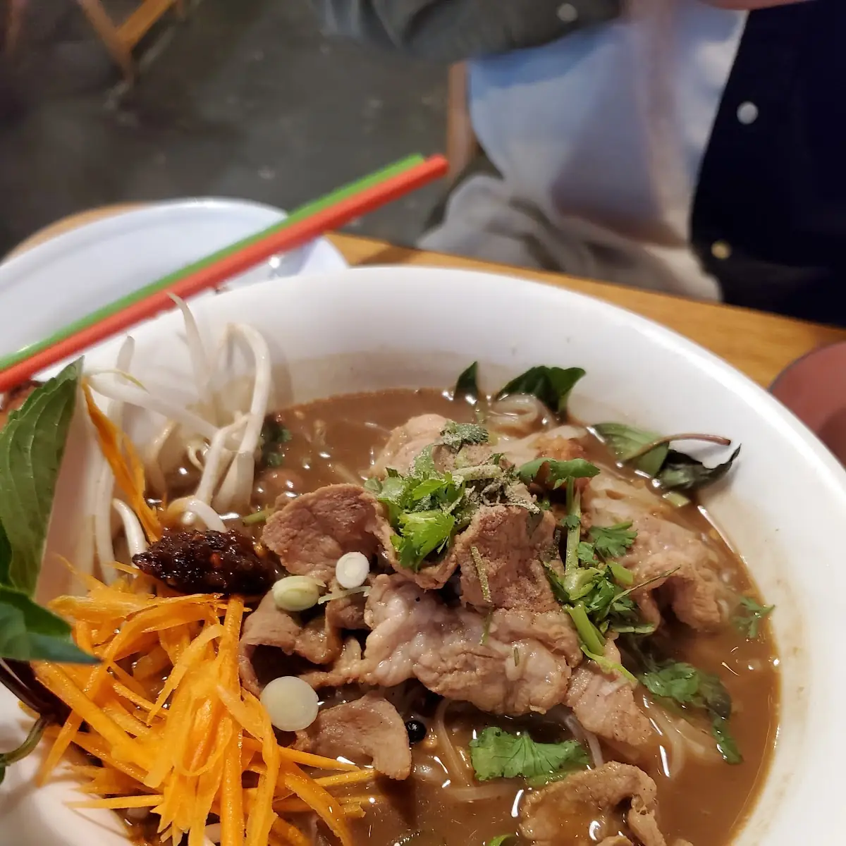 Boat Noodle Soup