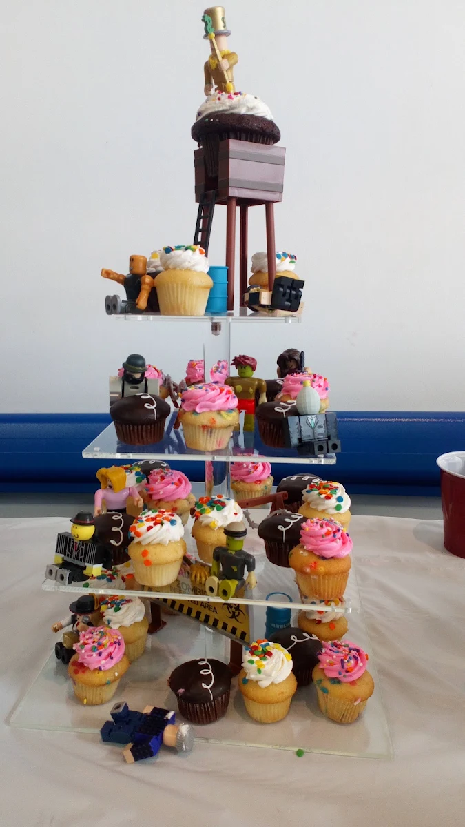 Assorted Mini Cupcakes