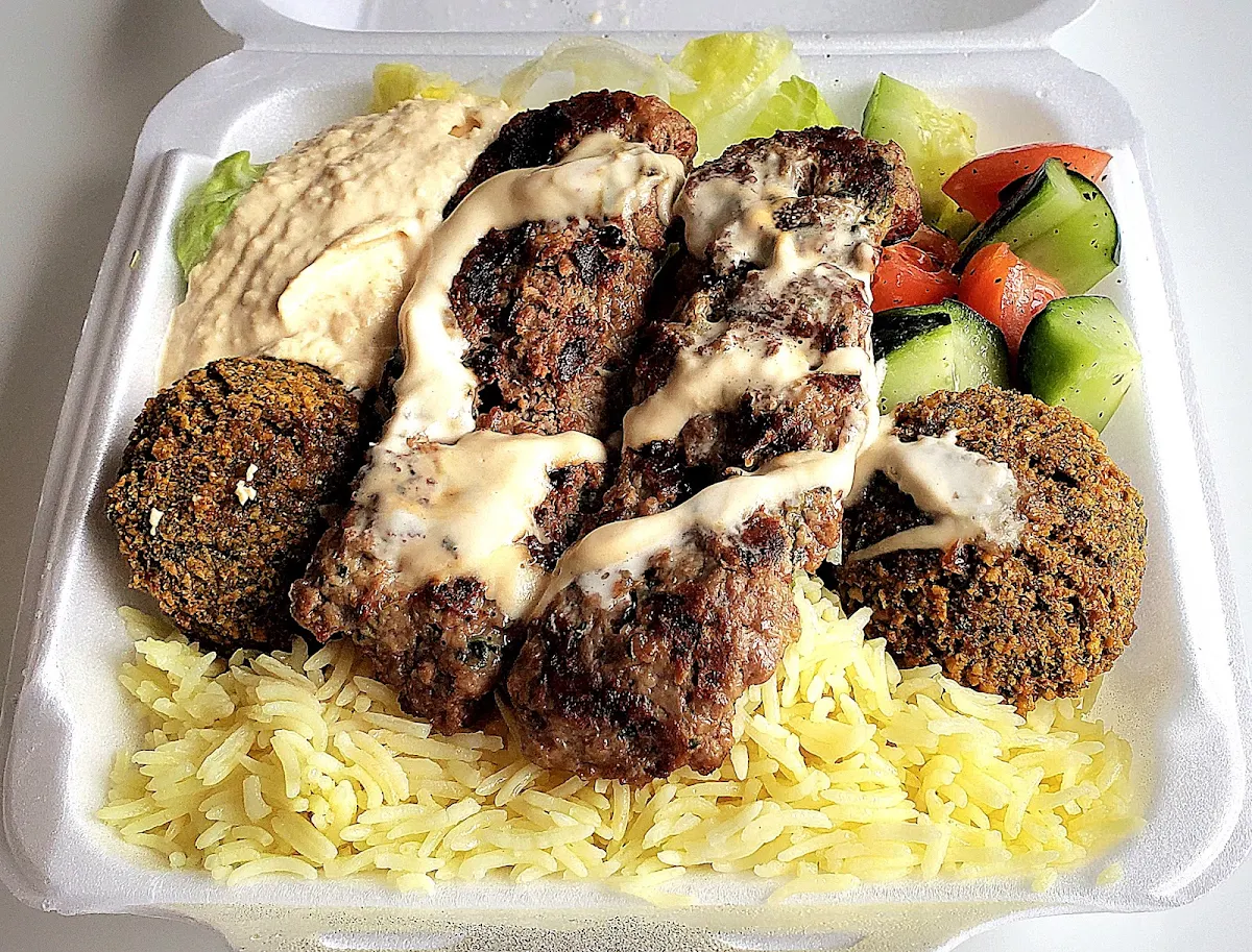Falafel King Salad