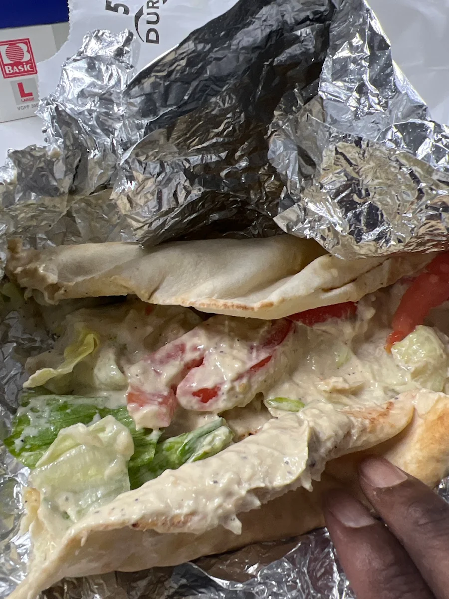 Falafel Wrap