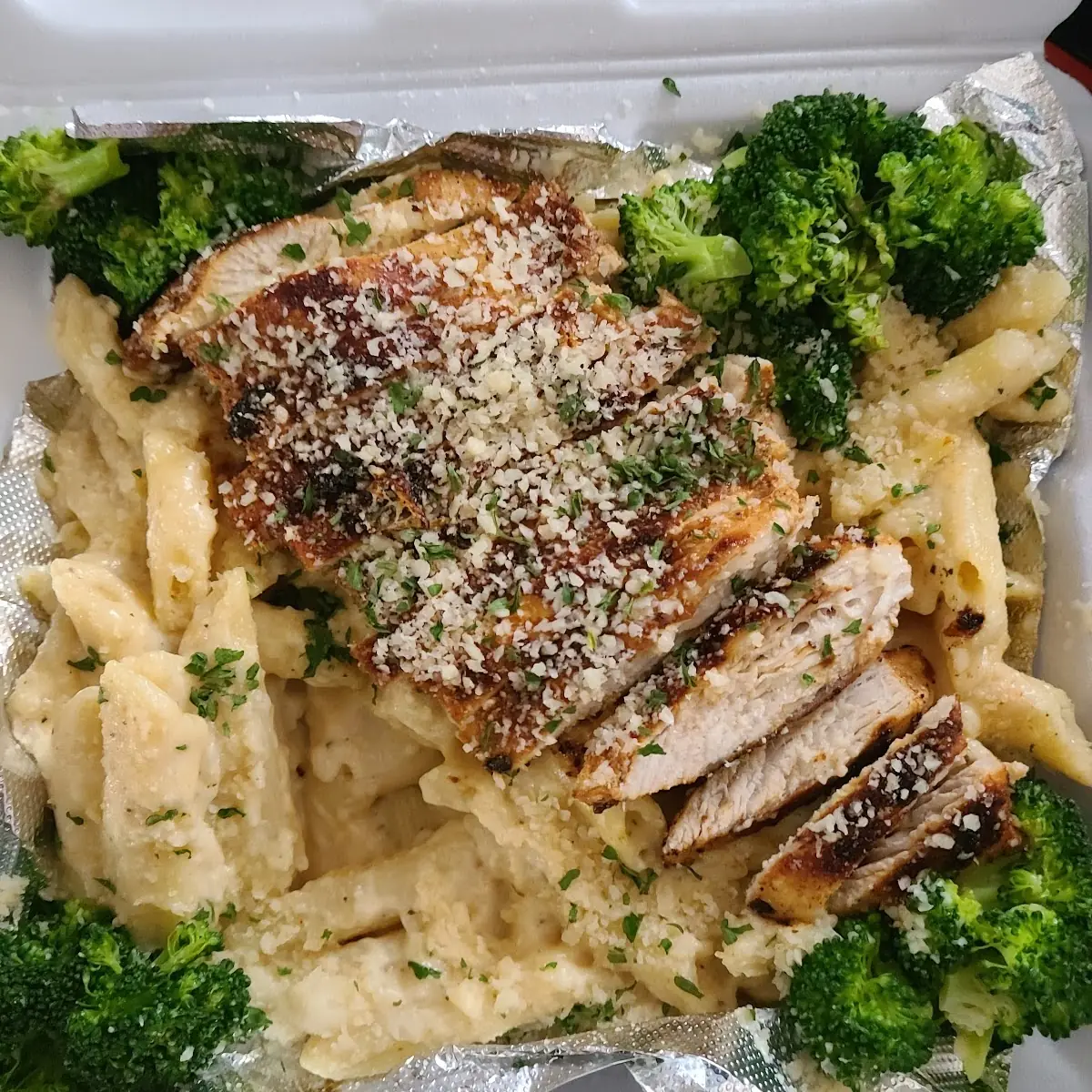 Chicken Alfredo Pasta