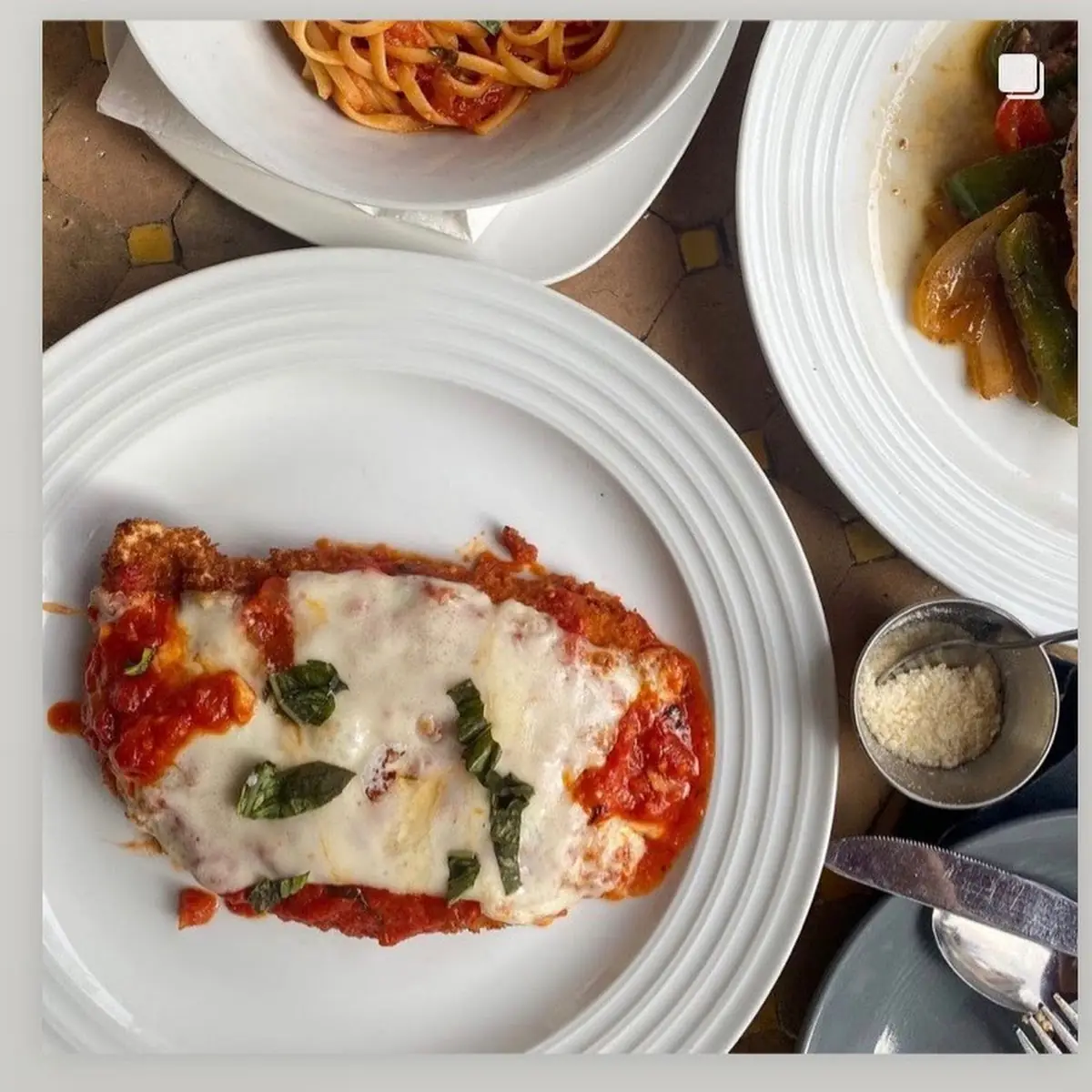 Chicken Parmigiana