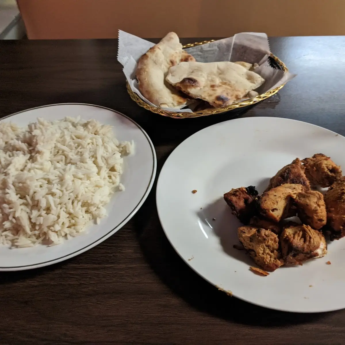 Chicken Tikka Rice