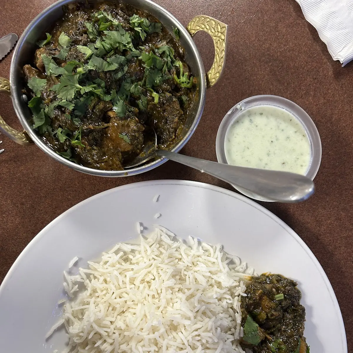 Lamb Saag