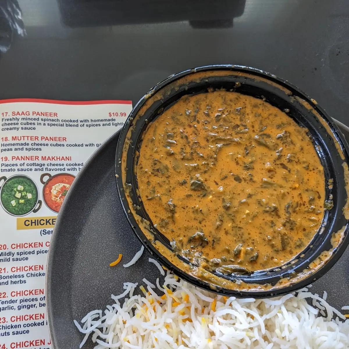 Spinach Soup