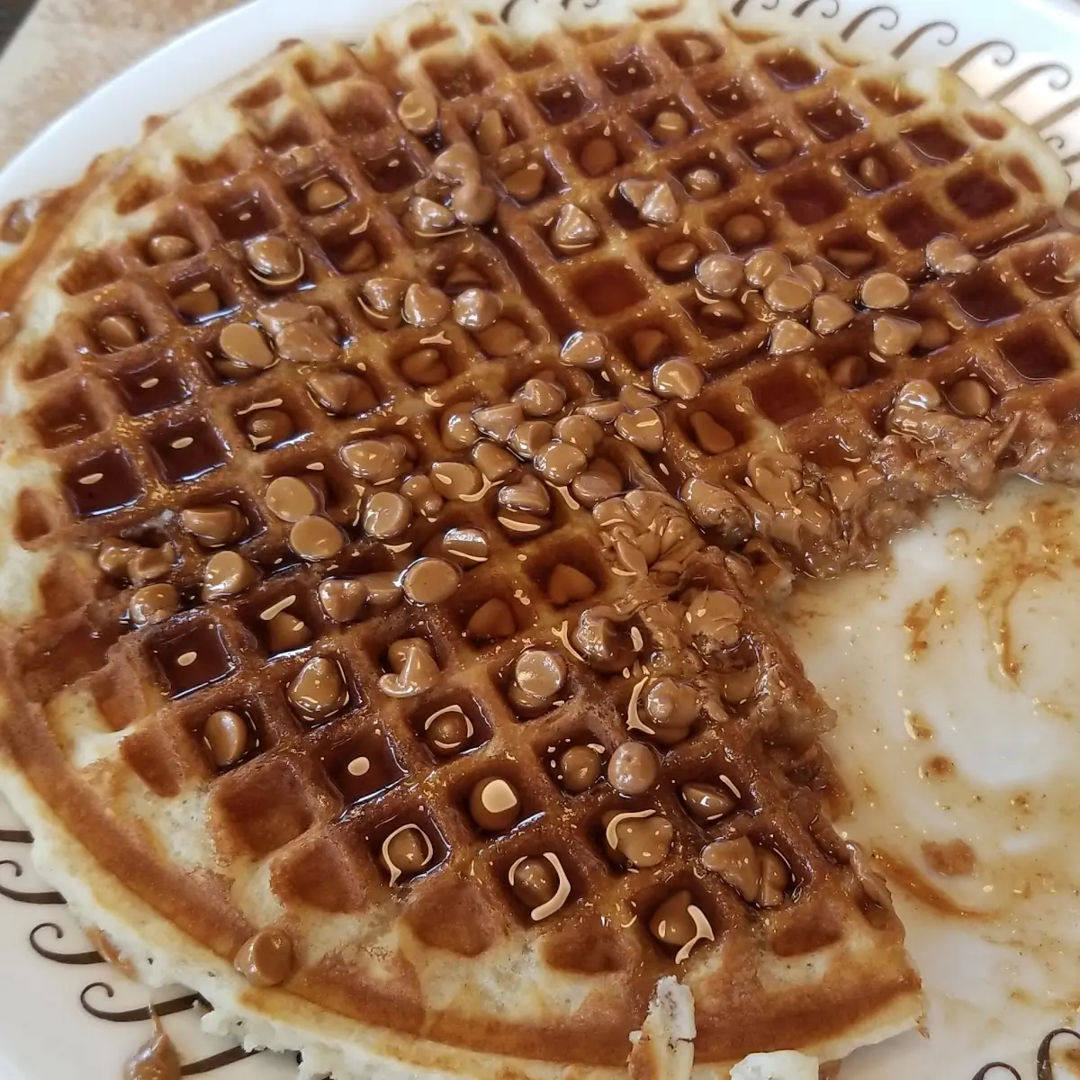 Peanut Butter Chip Pancake