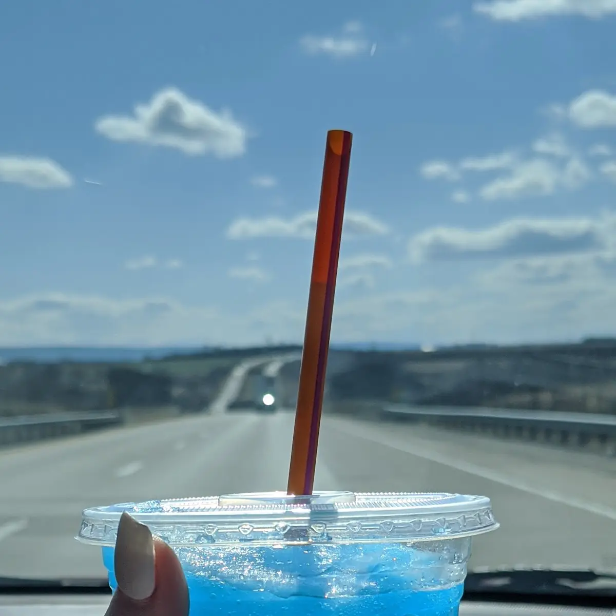 Blue Raspberry Coolatta