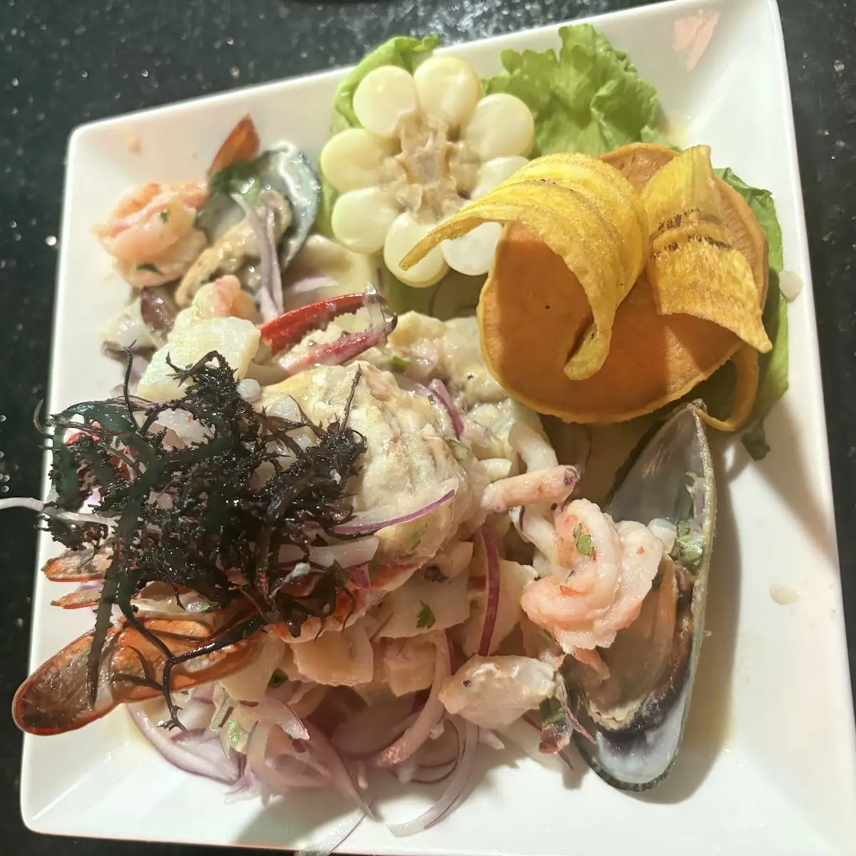 Ceviche a Lo Chimpun Callao