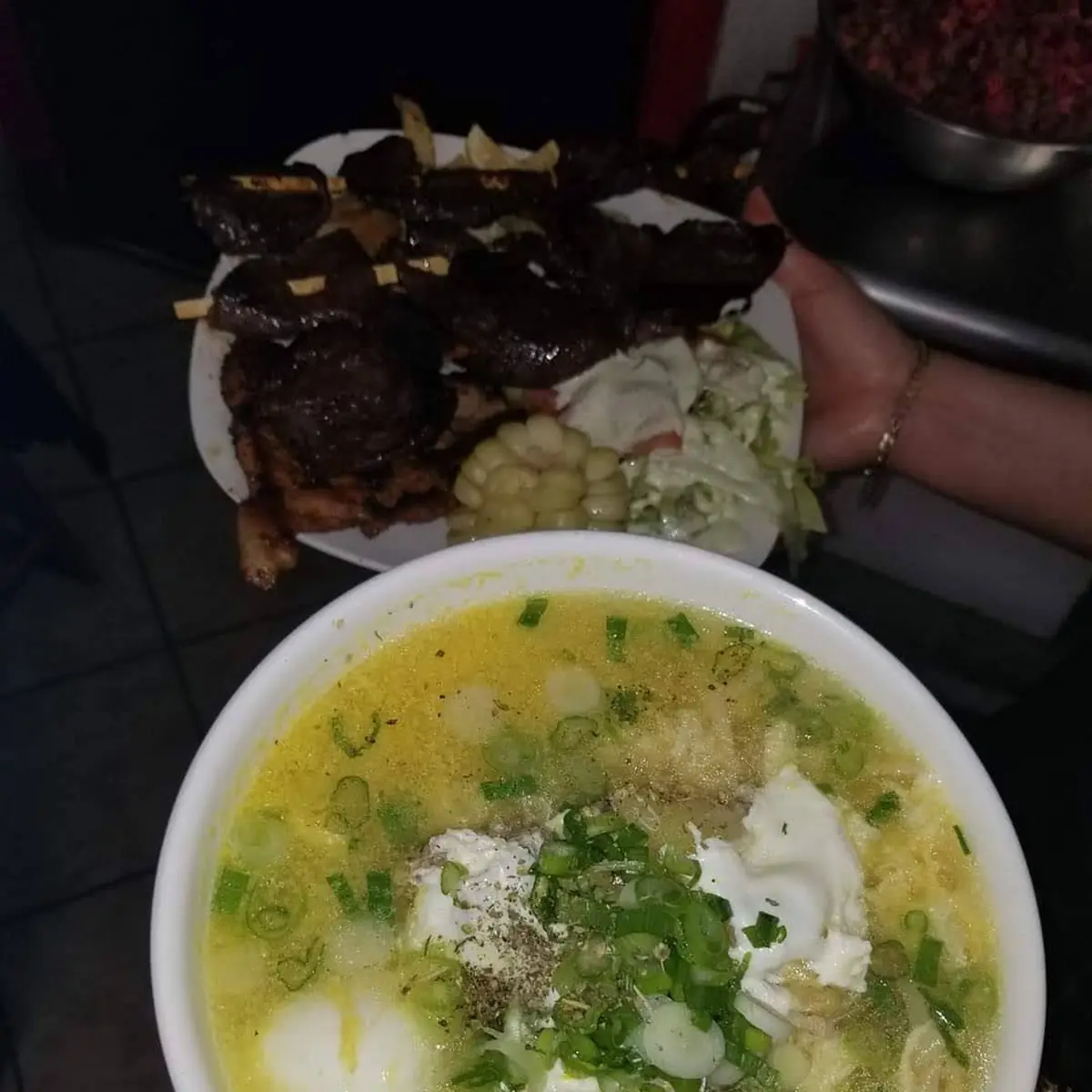 Patasca White Corn Soup