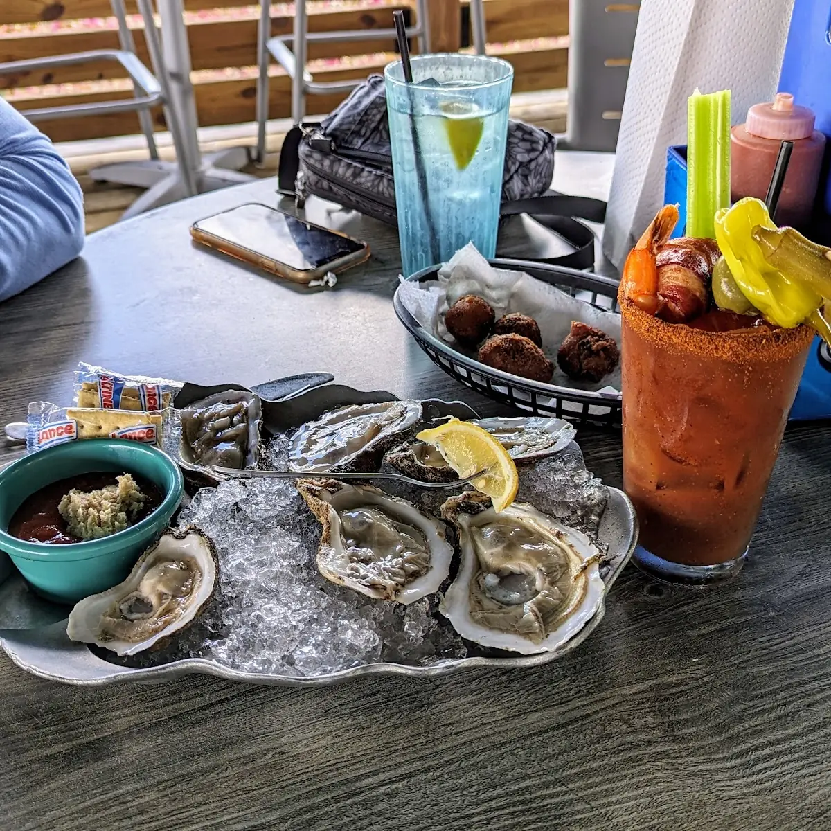 Oysters on the Half Shell
