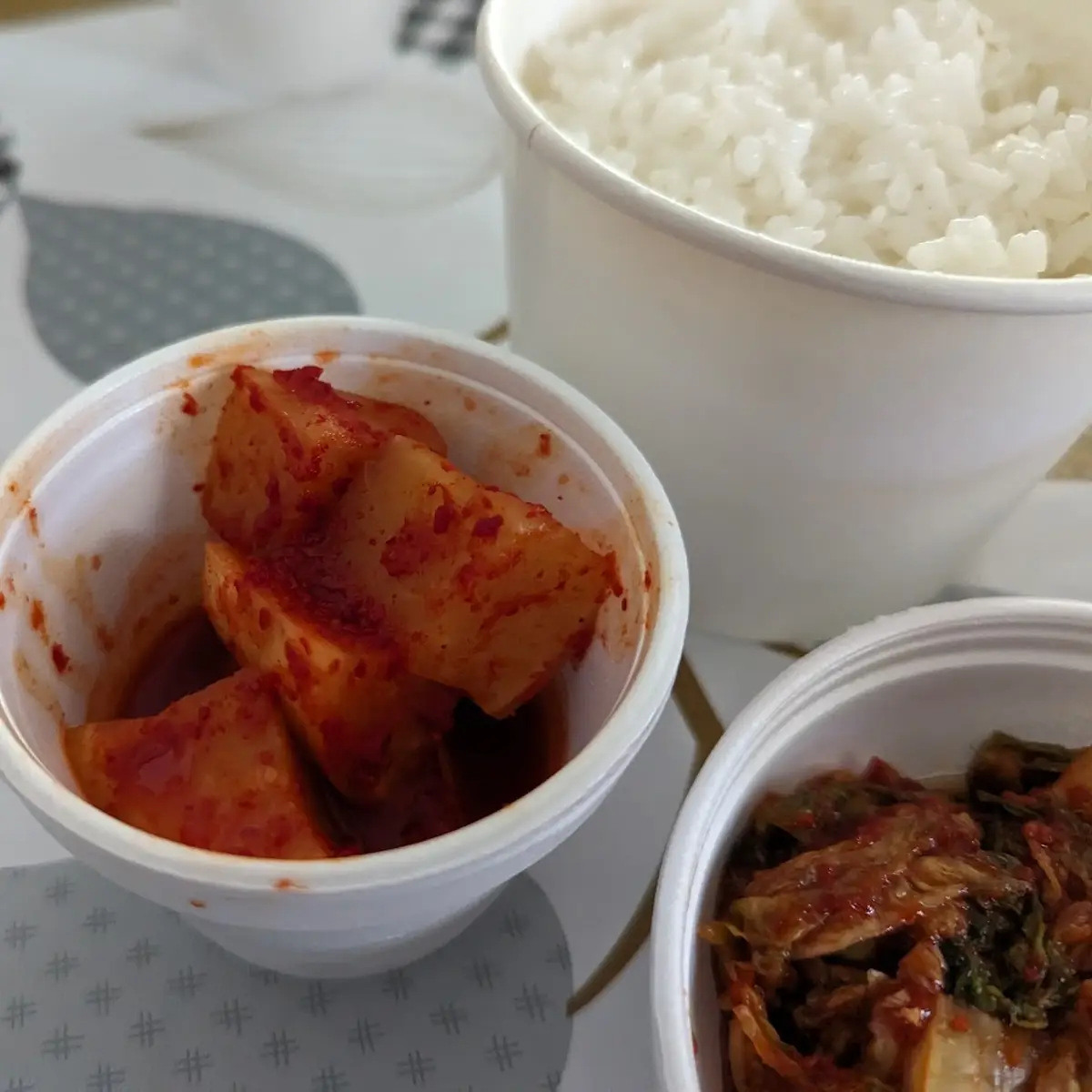 Radish Kimchi