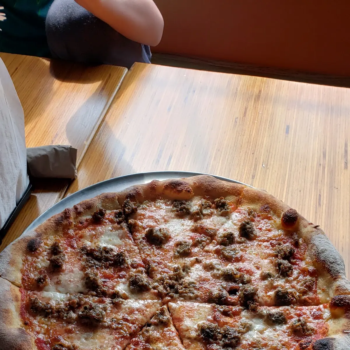 Italian Sausage Pizza