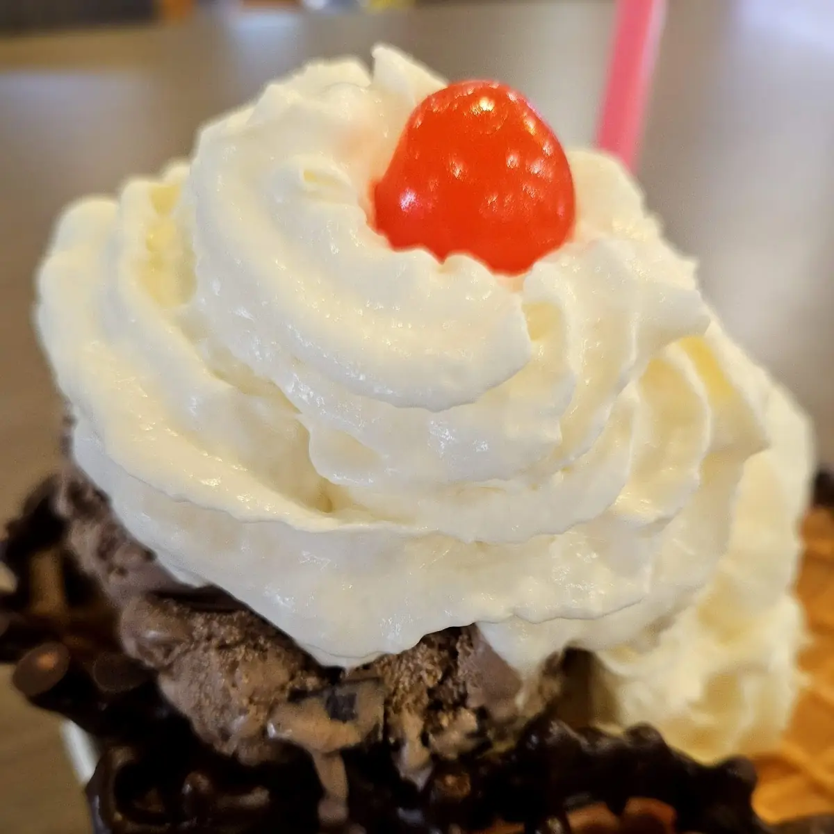Brownie Sundae