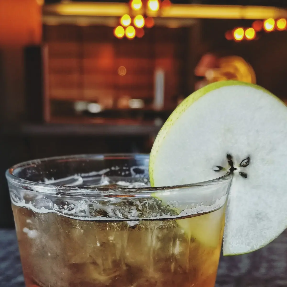Pear Old Fashioned