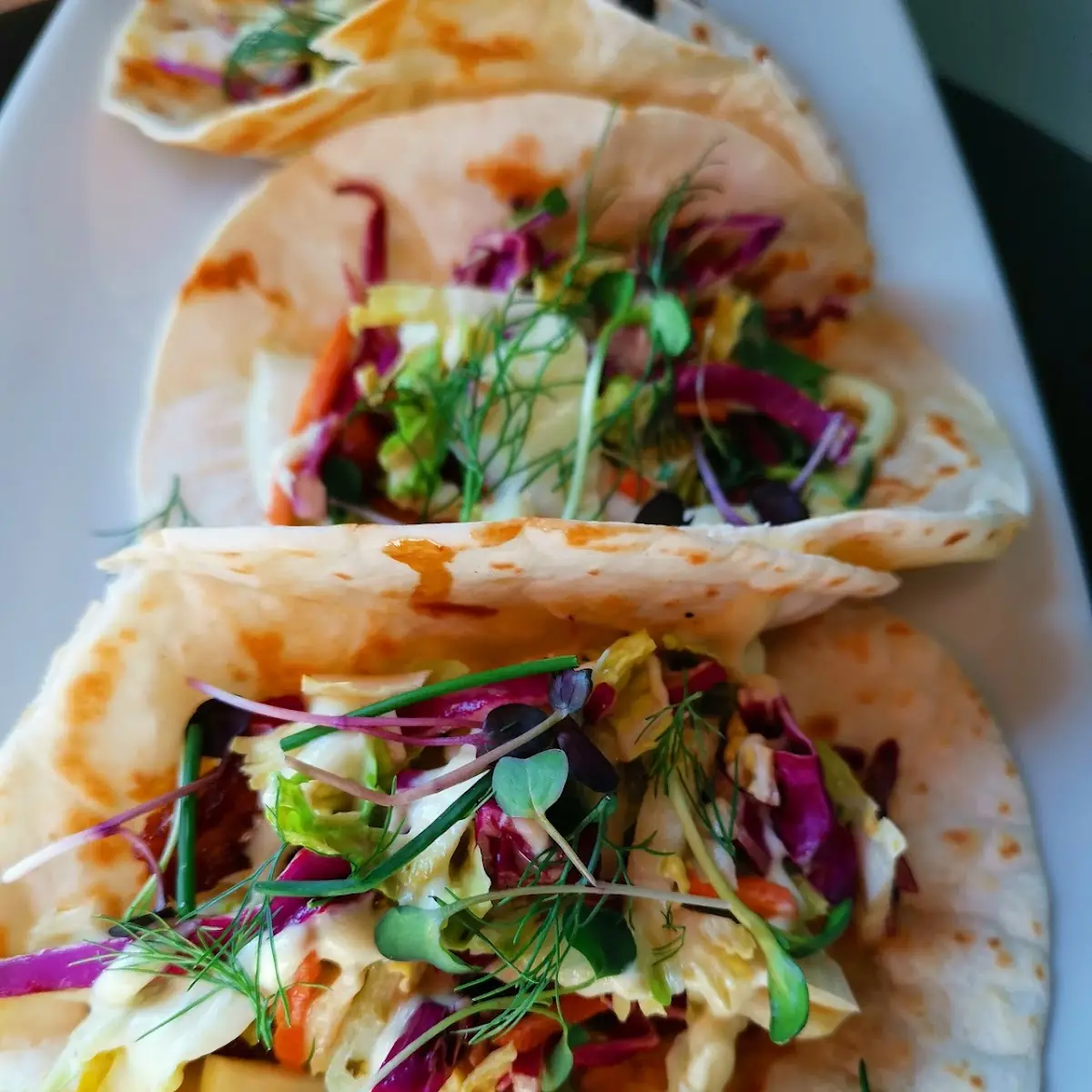 Pork Belly Tacos