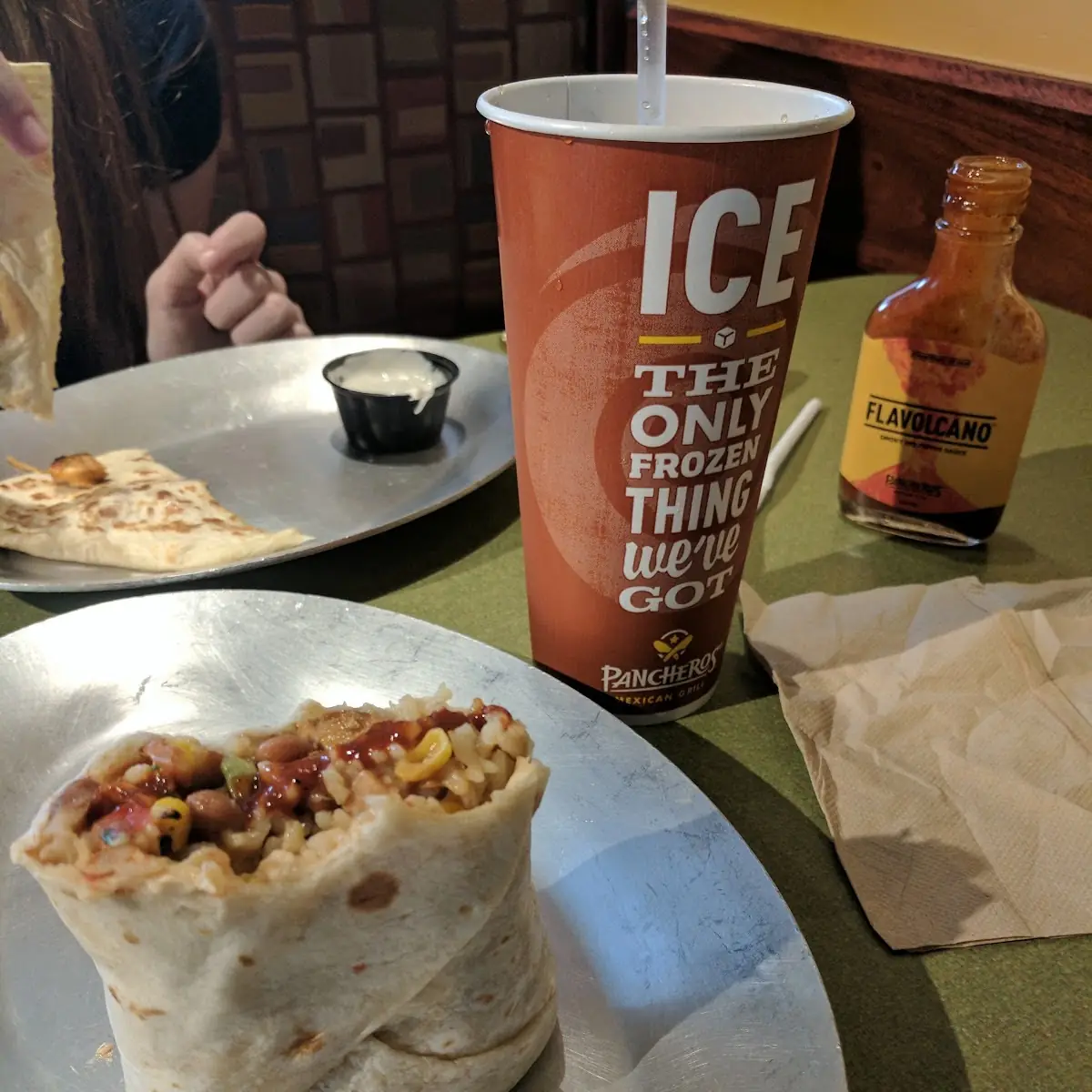 Chicken Burrito