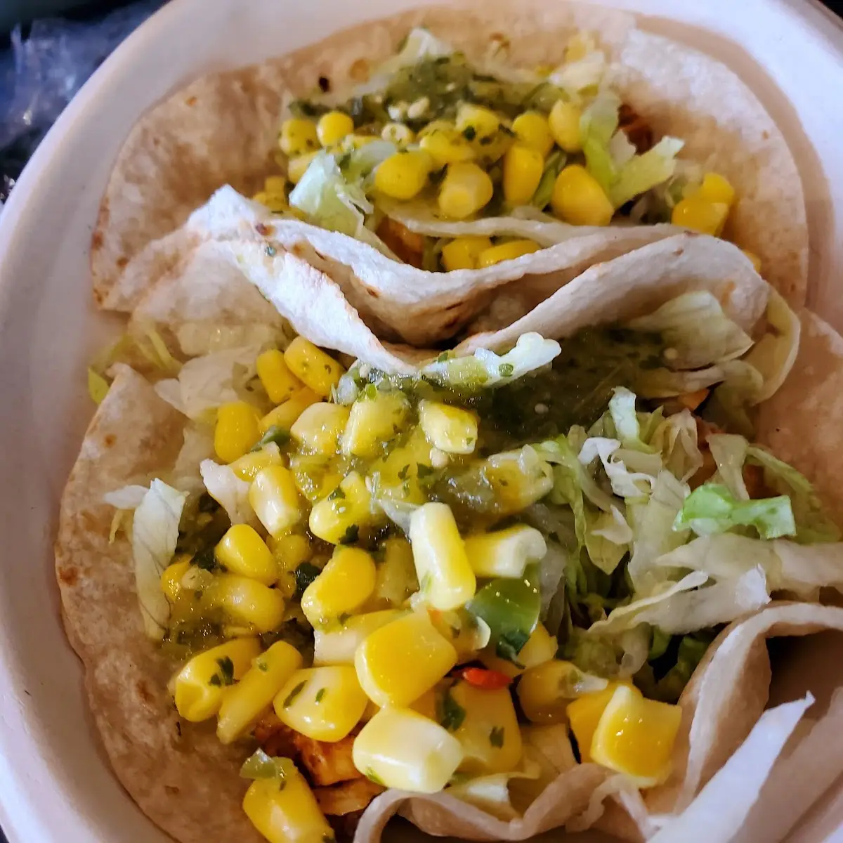 Chicken Tacos