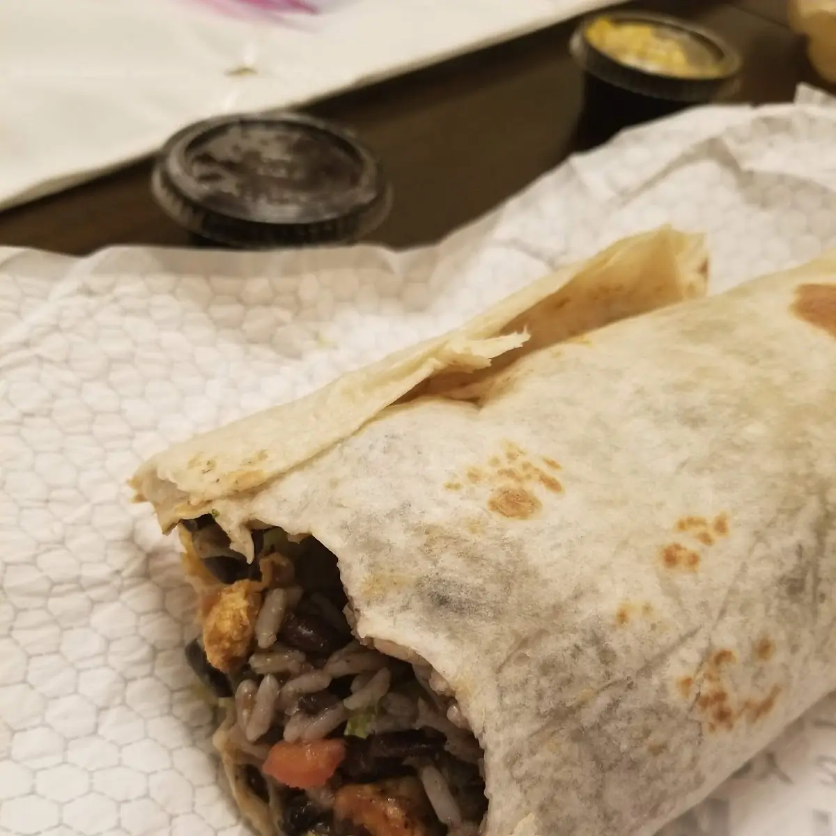 Tofu Burrito
