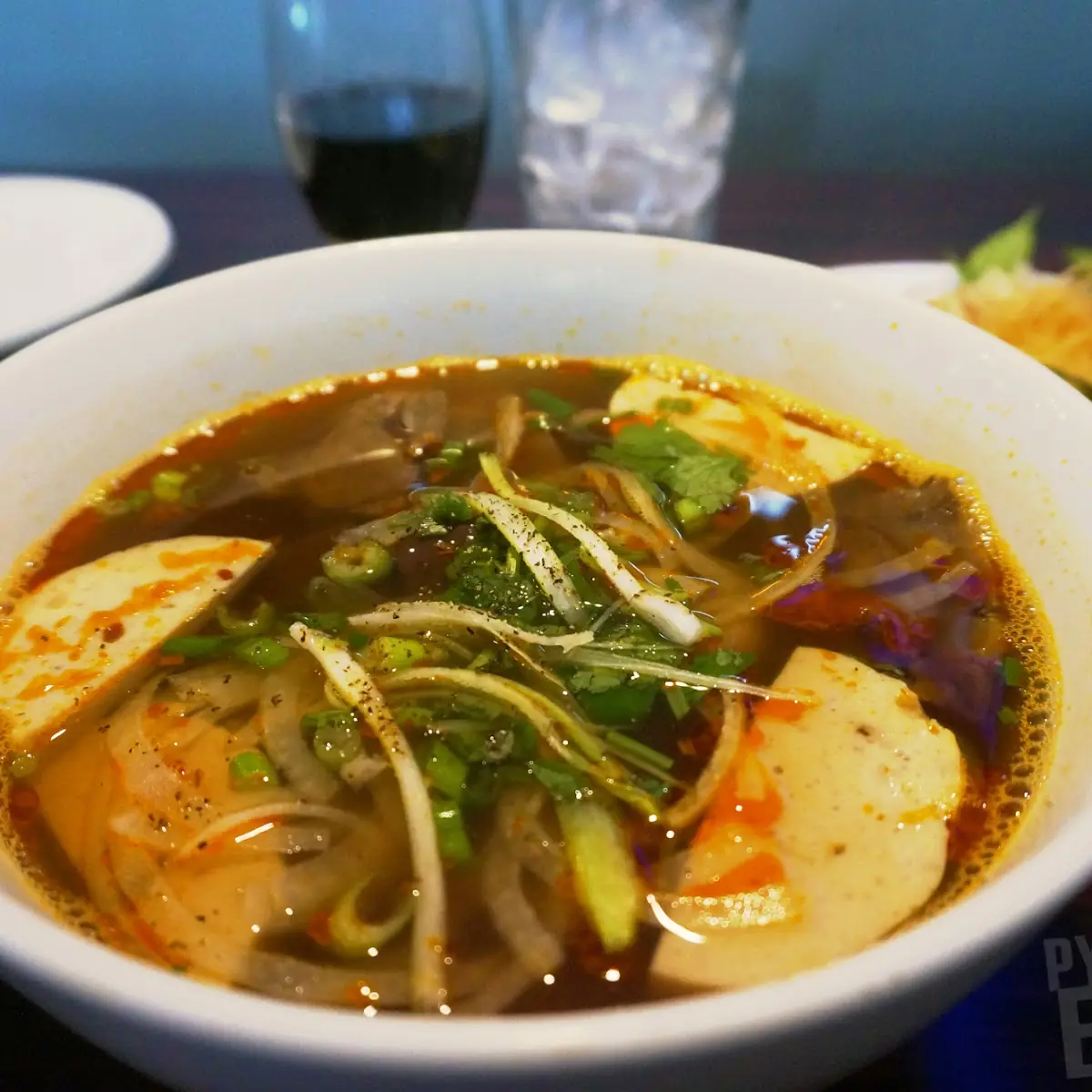 Spicy Beef Noodle Soup