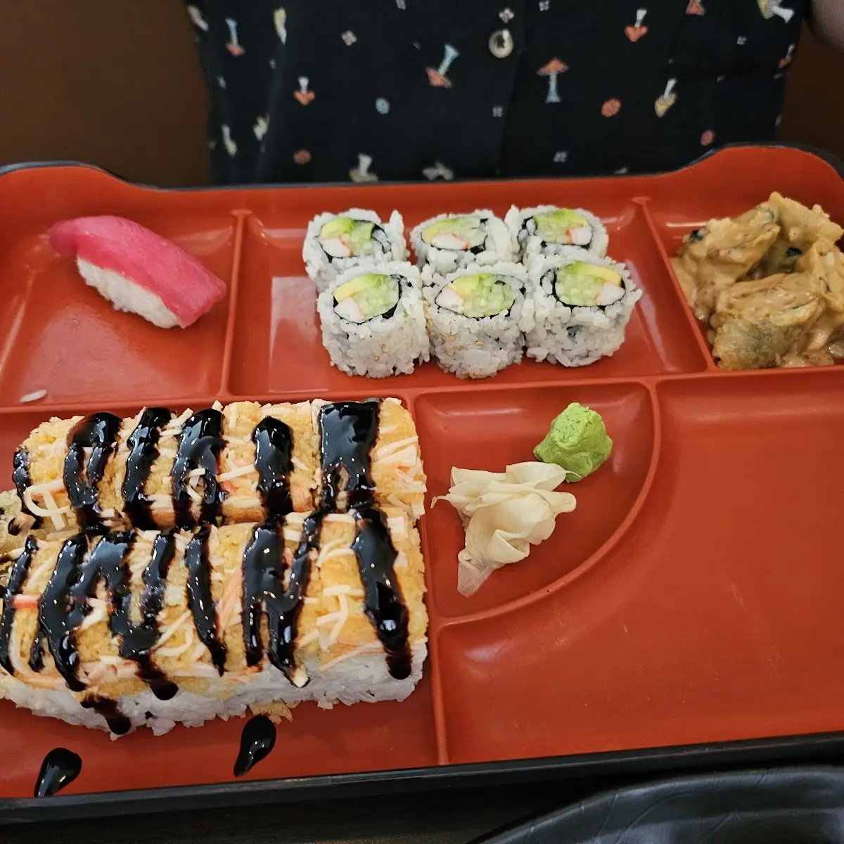 Assorted Sushi and Rolls