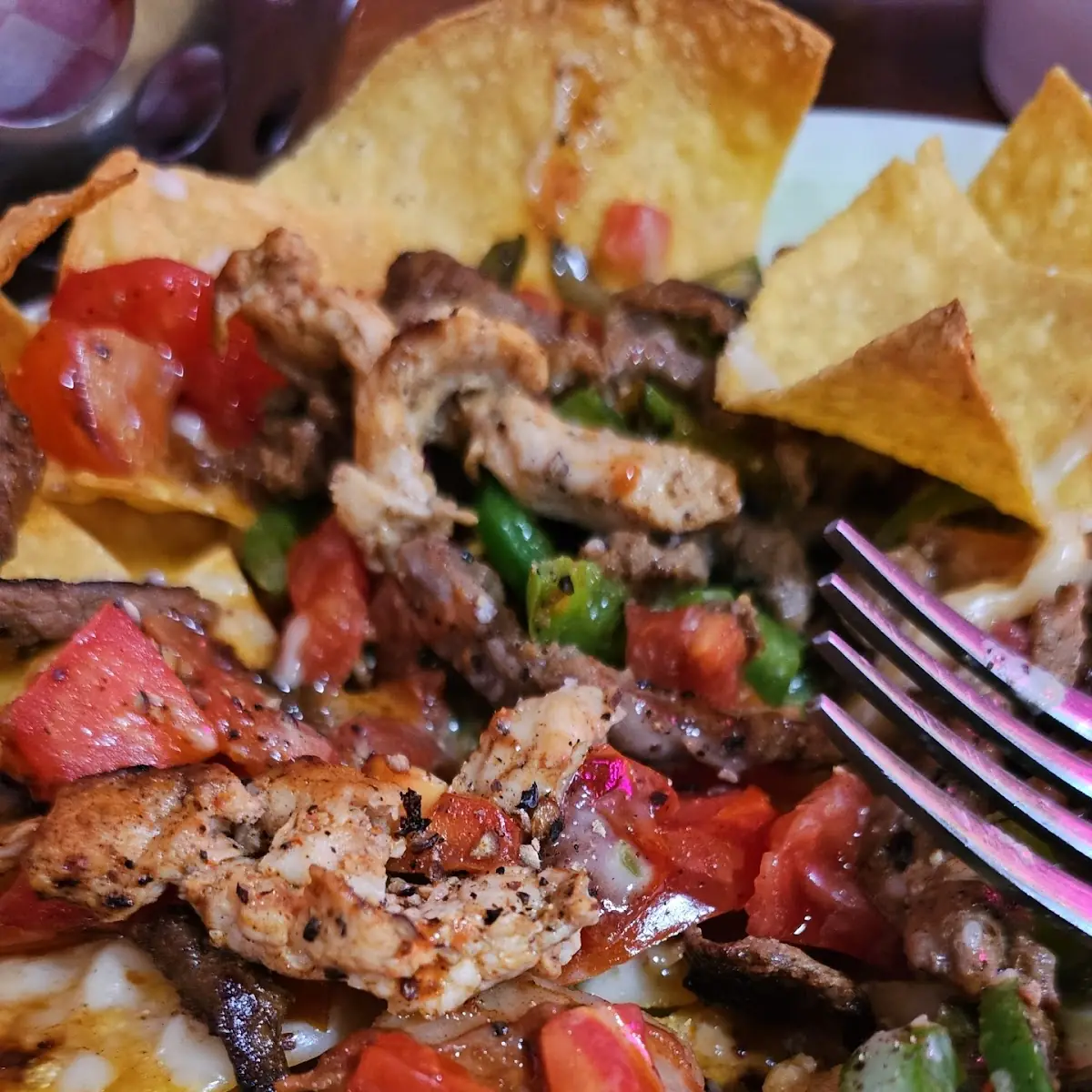 Chicken Nachos
