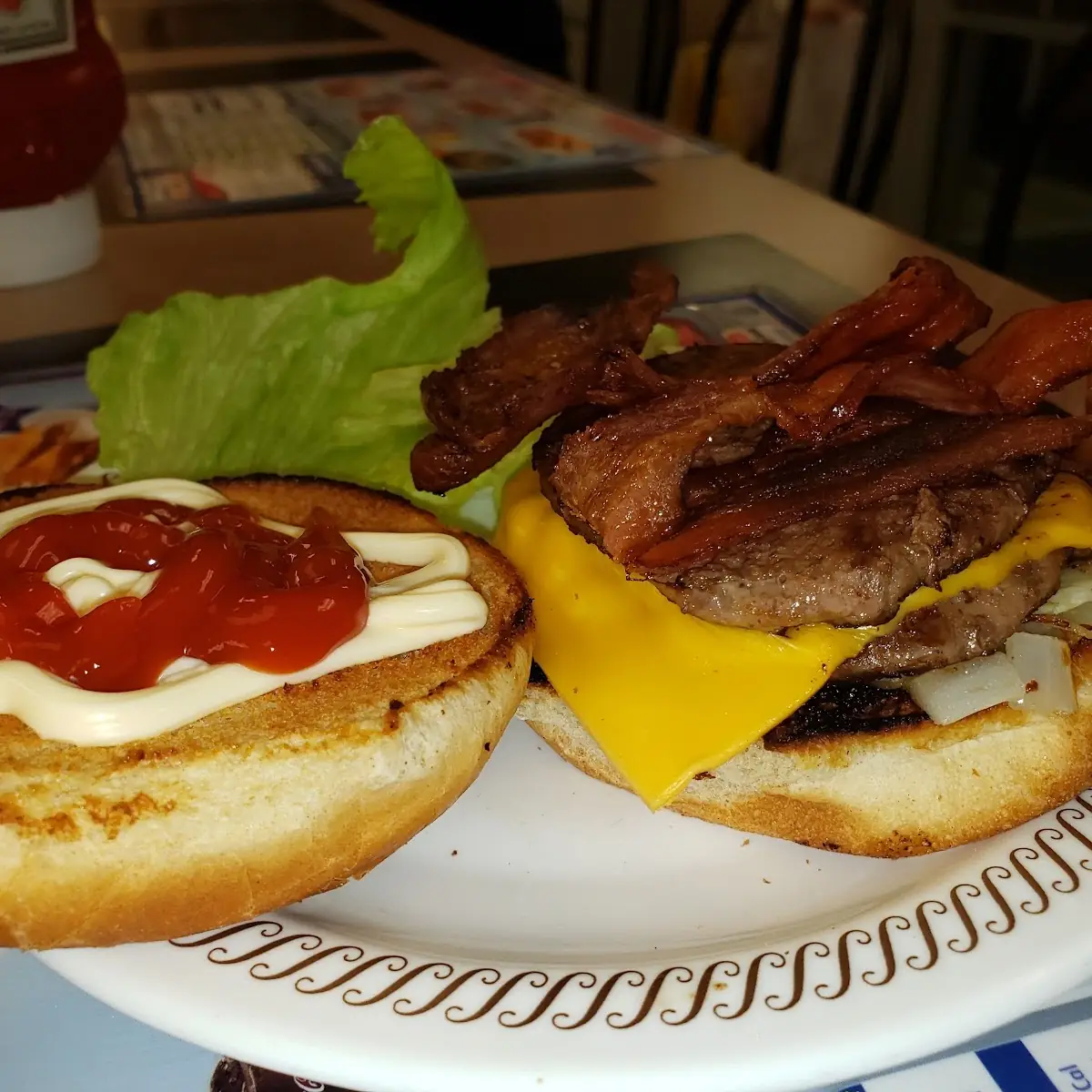 Bacon Double Cheeseburger